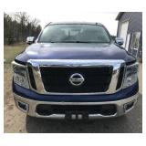 2017 Nissan Titan SL 4X4