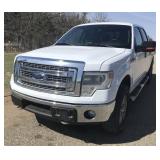2014 Ford F150 XLT 4X4