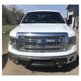 2014 Ford F150 XLT 4X4
