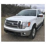 2011 Ford F150 4X4