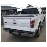 2011 Ford F150 4X4