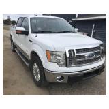 2011 Ford F150 4X4