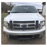 2011 Ford F150 4X4