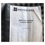 Metrotech 9890XT Utility Locator