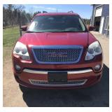 2012 GMC Acadia Denali AWD