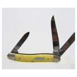 Vintage  CASE XX 3-Blade Folding Knife