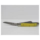 Vintage  CASE XX 3-Blade Folding Knife