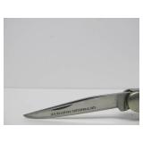 Vintage  CASE XX Folding Knife - Bradford Centennial 1879-1979 - 5318 HP