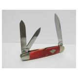 CASE XX Folding Knife "WRC" - 6391 WH SS