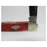 CASE XX Folding Knife "WRC" - 6391 WH SS