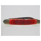 CASE XX Folding Knife "WRC" - 6391 WH SS