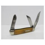 Larger CASE Tested XX "Bradford, PA" Folding Knife - 6340