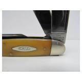 Larger CASE Tested XX "Bradford, PA" Folding Knife - 6340