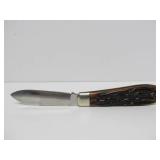 QUEEN CITY Folding Knife - North Star Blade Collectors - 2001