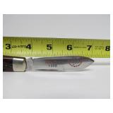 QUEEN CITY Folding Knife - North Star Blade Collectors - 2001