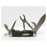 CASE XX Folding "Swiss Army" Style Knife - 650045R SS