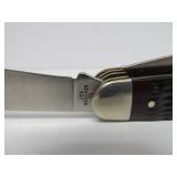 CASE XX Folding "Swiss Army" Style Knife - 650045R SS