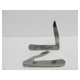 CASE XX Folding Knife w/Fork - 6107 SS7254 HB SS