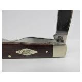 CASE XX Folding Knife w/Fork - 6107 SS7254 HB SS