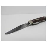 CASE XX Folding Knife w/Fork - 6107 SS7254 HB SS