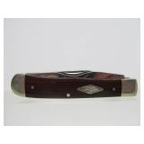 CASE XX Folding Knife w/Fork - 6107 SS7254 HB SS