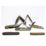 Nice Group of Quality Vintage & Newer Folding Knives