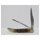 2 Vintage CAMILLUS Folding Knives