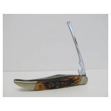 2 Vintage CAMILLUS Folding Knives