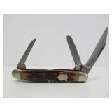 2 Vintage CAMILLUS Folding Knives