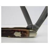 2 Vintage CAMILLUS Folding Knives