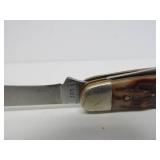 2 Vintage CAMILLUS Folding Knives