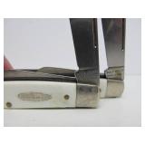 3 Vintage PINE KNOT Ranger Folding Knives