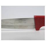 Pair of Like-New or New Joyce Chen Knives w/Sheaths