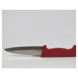 Pair of Like-New or New Joyce Chen Knives w/Sheaths