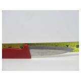 Pair of Like-New or New Joyce Chen Knives w/Sheaths