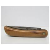 2 Signed SCARPELLI Italy Folding Knives w/Boxes