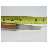 2 Signed SCARPELLI Italy Folding Knives w/Boxes