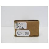 2 Signed SCARPELLI Italy Folding Knives w/Boxes