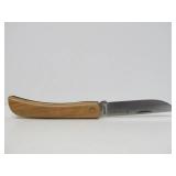 2 Signed SCARPELLI Italy Folding Knives w/Boxes