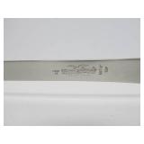 Unused CASE XX Filet Knife - 9" - 607 SSP - Leather Sheath