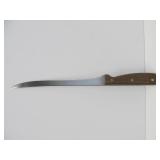 Unused CASE XX Filet Knife - 9" - 607 SSP - Leather Sheath