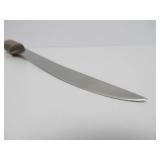 Unused CASE XX Filet Knife - 9" - 607 SSP - Leather Sheath