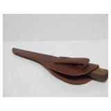 Unused CASE XX Filet Knife - 9" - 607 SSP - Leather Sheath