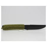 Unused Woodland Creek Survival Knife w/Fire Starter