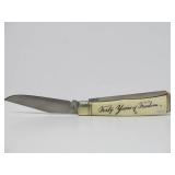 STONE RIVER Folding Knife - NRA-ILA