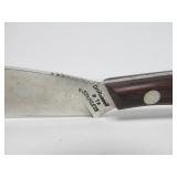 DH Russell GROHMANN 1S Knife w/ Leather Sheath