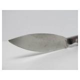 DH Russell GROHMANN 1S Knife w/ Leather Sheath