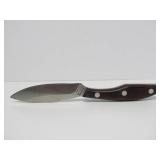 DH Russell GROHMANN 1S Knife w/ Leather Sheath