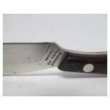 DH Russell GROHMANN 1S Knife w/ Leather Sheath