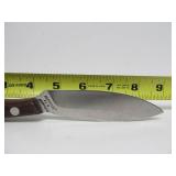 DH Russell GROHMANN 1S Knife w/ Leather Sheath